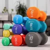 Zestaw hantelek żeliwnych neoprenowych 2x1kg