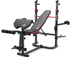 Zestaw kulturystyczny Premium 105kg z ławką hs-1065