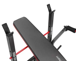 Zestaw kulturystyczny Premium 59kg z ławką HS-1055