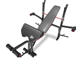 Zestaw kulturystyczny Premium 59kg z ławką HS-1055