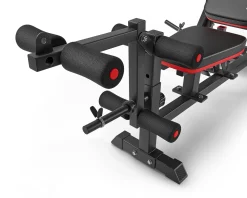 Zestaw kulturystyczny Premium 75kg z ławką hs-1075