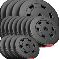 Zestaw kulturystyczny Premium 99kg z ławką HS-1080