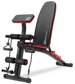 Zestaw kulturystyczny Premium 40kg z ławką HS-1035