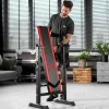 Zestaw kulturystyczny Premium 69kg z ławką HS-1080