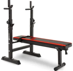 Zestaw kulturystyczny Premium 69kg z ławką HS-1080