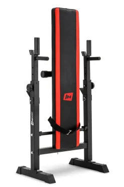 Zestaw kulturystyczny Premium 69kg z ławką HS-1080