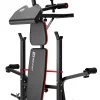 Zestaw kulturystyczny Premium 75kg z ławką HS-1055