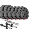 Zestaw kulturystyczny Premium 38kg z ławką HS-1055