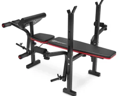Zestaw kulturystyczny Premium 38kg z ławką HS-1055