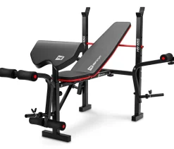 Zestaw kulturystyczny Premium 38kg z ławką HS-1055