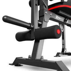 Zestaw kulturystyczny Premium 135kg z ławką HS-1095