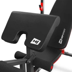 Zestaw kulturystyczny Premium 135kg z ławką HS-1095
