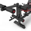 Zestaw kulturystyczny Strong 146kg z ławką HS-1075