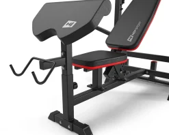 Zestaw kulturystyczny Strong 146kg z ławką HS-1075