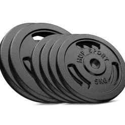Zestaw kulturystyczny Strong 116kg z ławką HS-1095