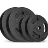 Zestaw kulturystyczny Strong 76kg z ławką HS-1055