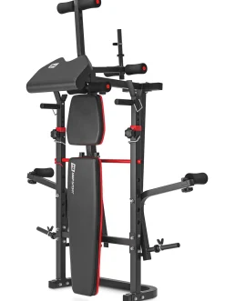 Zestaw kulturystyczny Strong 76kg z ławką HS-1065