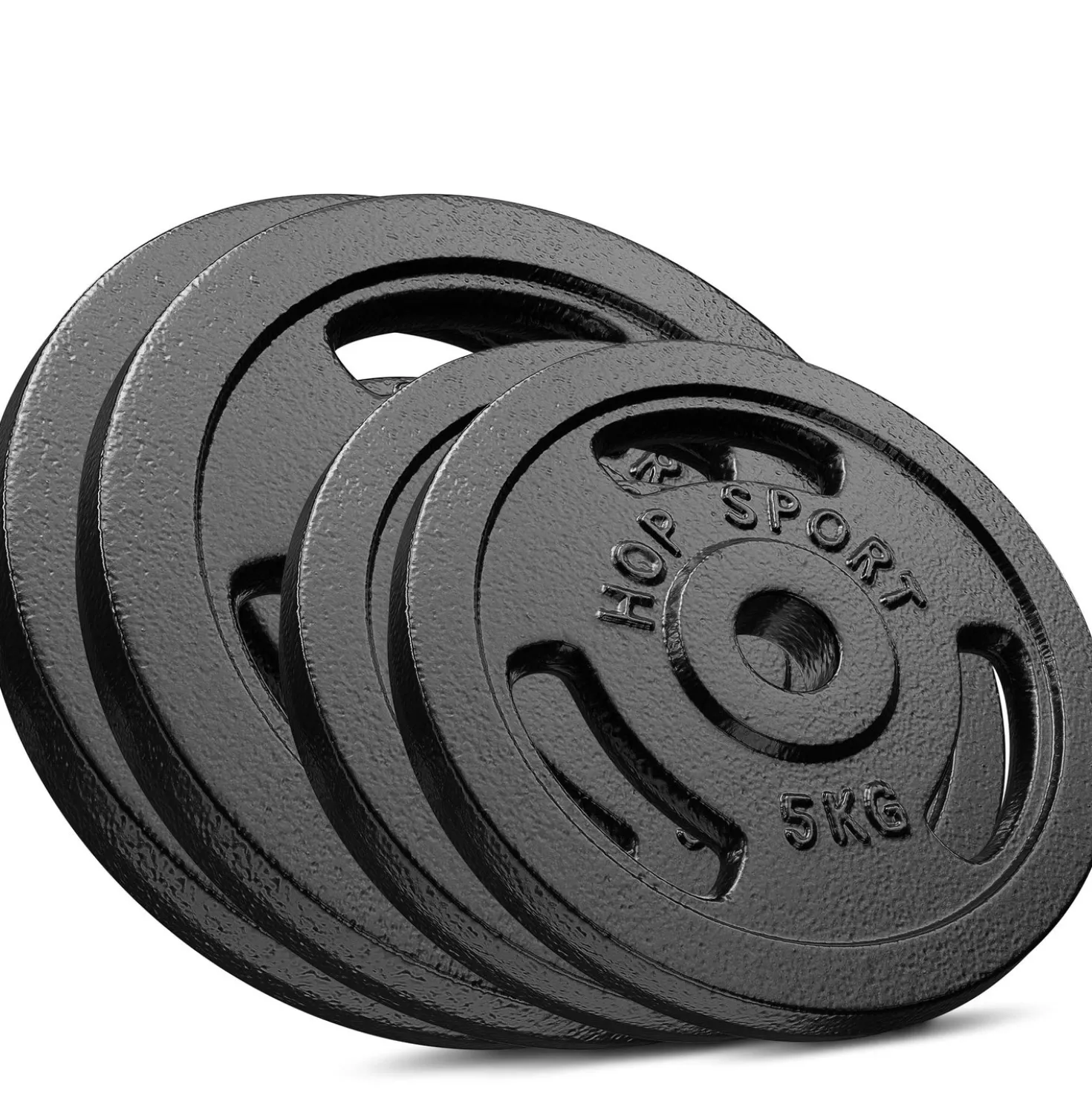Zestaw obciążeń żeliwnych 30kg (2x10 2x5)
