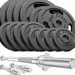 Zestaw obciążeń żeliwnych Strong 79kg
