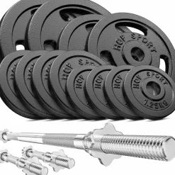Zestaw obciążeń żeliwnych Strong 59kg
