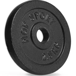 Zestaw obciążeń żeliwnych Strong 76kg