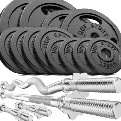 Zestaw obciążeń żeliwnych Strong 66kg