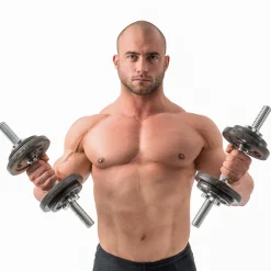 Zestaw obciążeń żeliwnych Strong 66kg