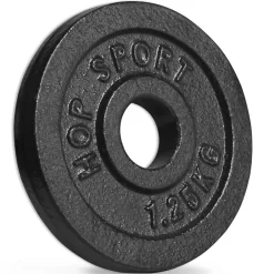 Zestaw obciążeń żeliwnych Strong 96kg
