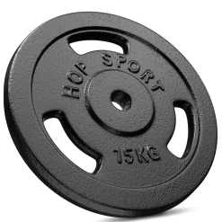 Zestaw obciążeń żeliwnych 2x15kg
