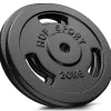 Zestaw obciążeń żeliwnych 2x20kg
