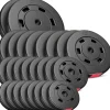 Zestaw obciążeń kompozytowych 90kg (2x10, 8x5, 8x2.5, 8x1.25)