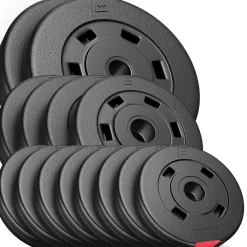 Zestaw obciążeń kompozytowych 30kg (2x5, 4x2.5, 8x1.25)