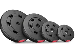 Zestaw obciążeń kompozytowych 60kg (2x10, 6x5, 4x2.5)