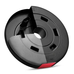Zestaw obciążeń kompozytowych 60kg (2x10, 6x5, 4x2.5)