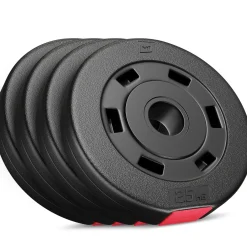 Zestaw obciążeń kompozytowych 30kg (4x5, 4x2.5)