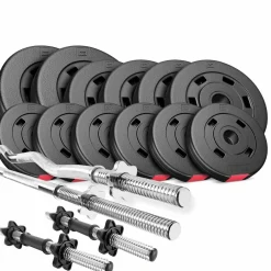 Zestaw obciążeń kompozytowych Premium 45kg