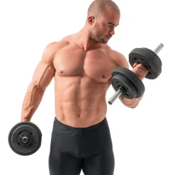 Zestaw obciążeń kompozytowych Premium 45kg