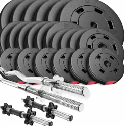 Zestaw obciążeń kompozytowych Premium 125kg