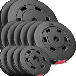 Zestaw obciążeń kompozytowych Premium 69kg