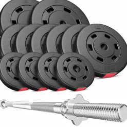 Zestaw obciążeń kompozytowych Premium 69kg