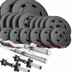 Zestaw obciążeń kompozytowych Premium 75kg
