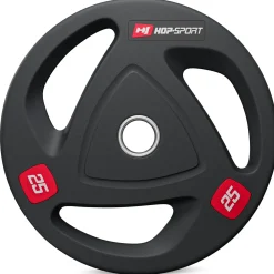 Zestaw obciążeń olimpijskich 2x25kg