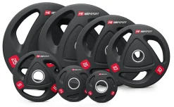 Zestaw obciążeń olimpijskich 2x15kg
