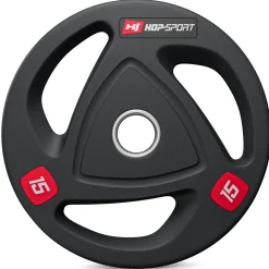 Zestaw obciążeń olimpijskich 2x15kg