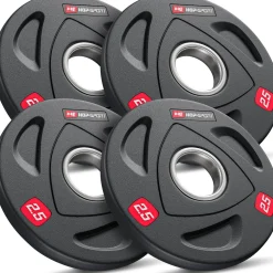 Zestaw obciążeń olimpijskich 4x2.5kg