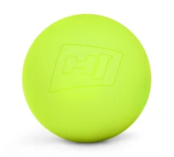 Zestaw piłeczek lacrosse pojedyncza+podwójna limonkowy
