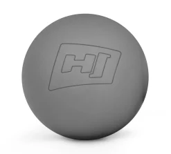 Zestaw piłeczek lacrosse pojedyncza+podwójna szary